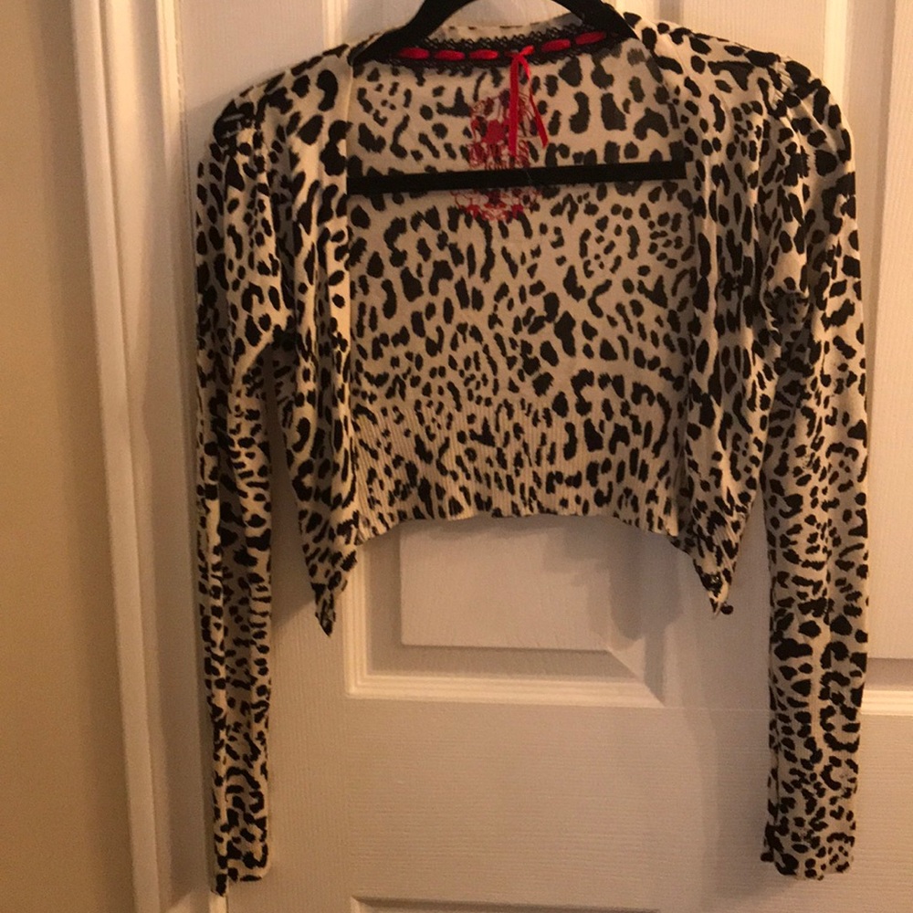 Guess cropped cardigan